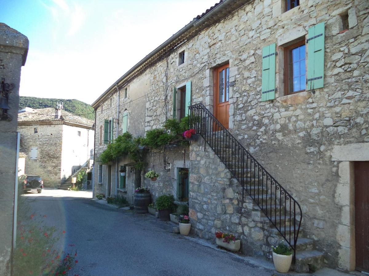 Bed and Breakfast La Dame Blanche Saint-Maurice-d'Ibie Екстер'єр фото