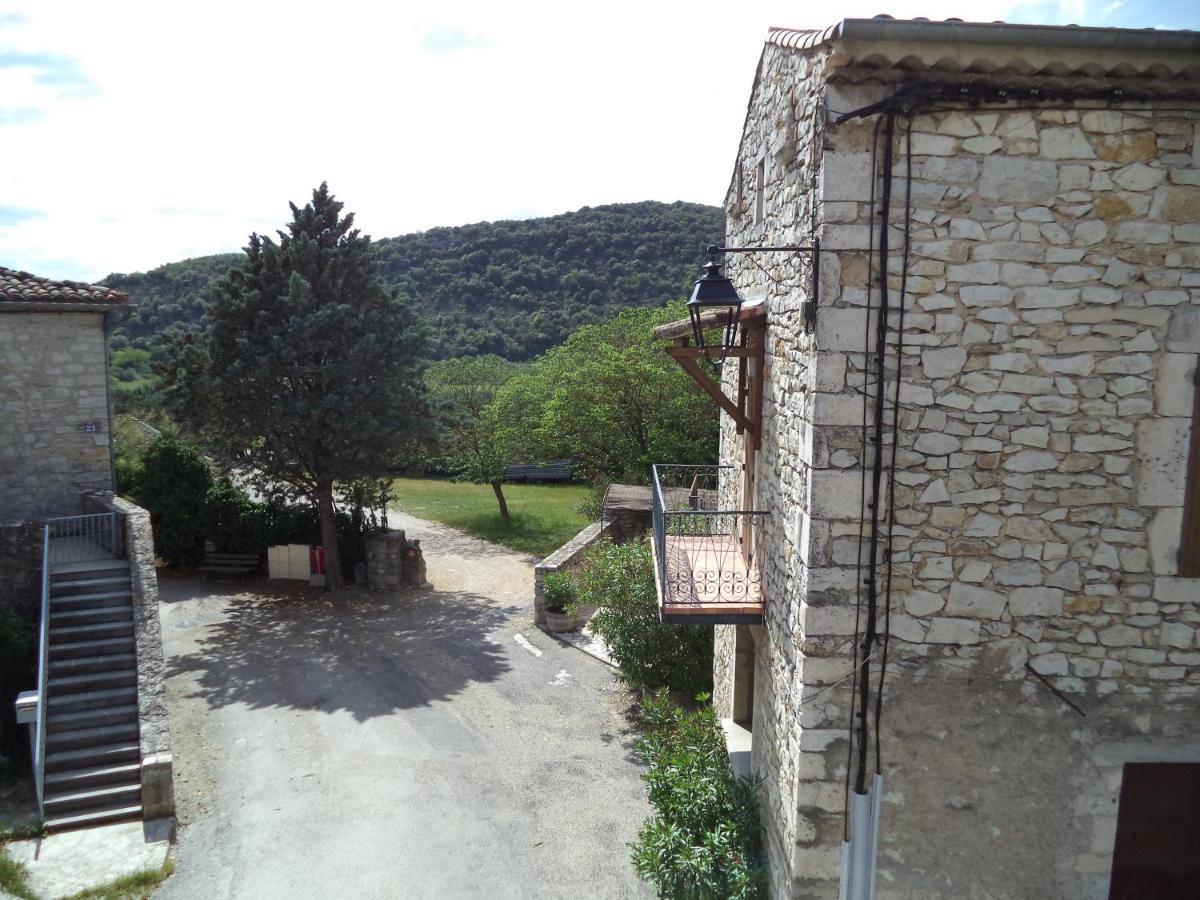 Bed and Breakfast La Dame Blanche Saint-Maurice-d'Ibie Екстер'єр фото