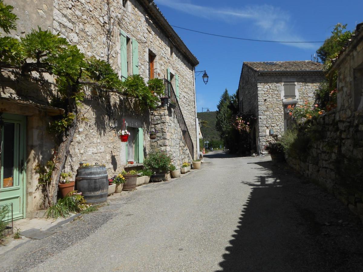 Bed and Breakfast La Dame Blanche Saint-Maurice-d'Ibie Екстер'єр фото