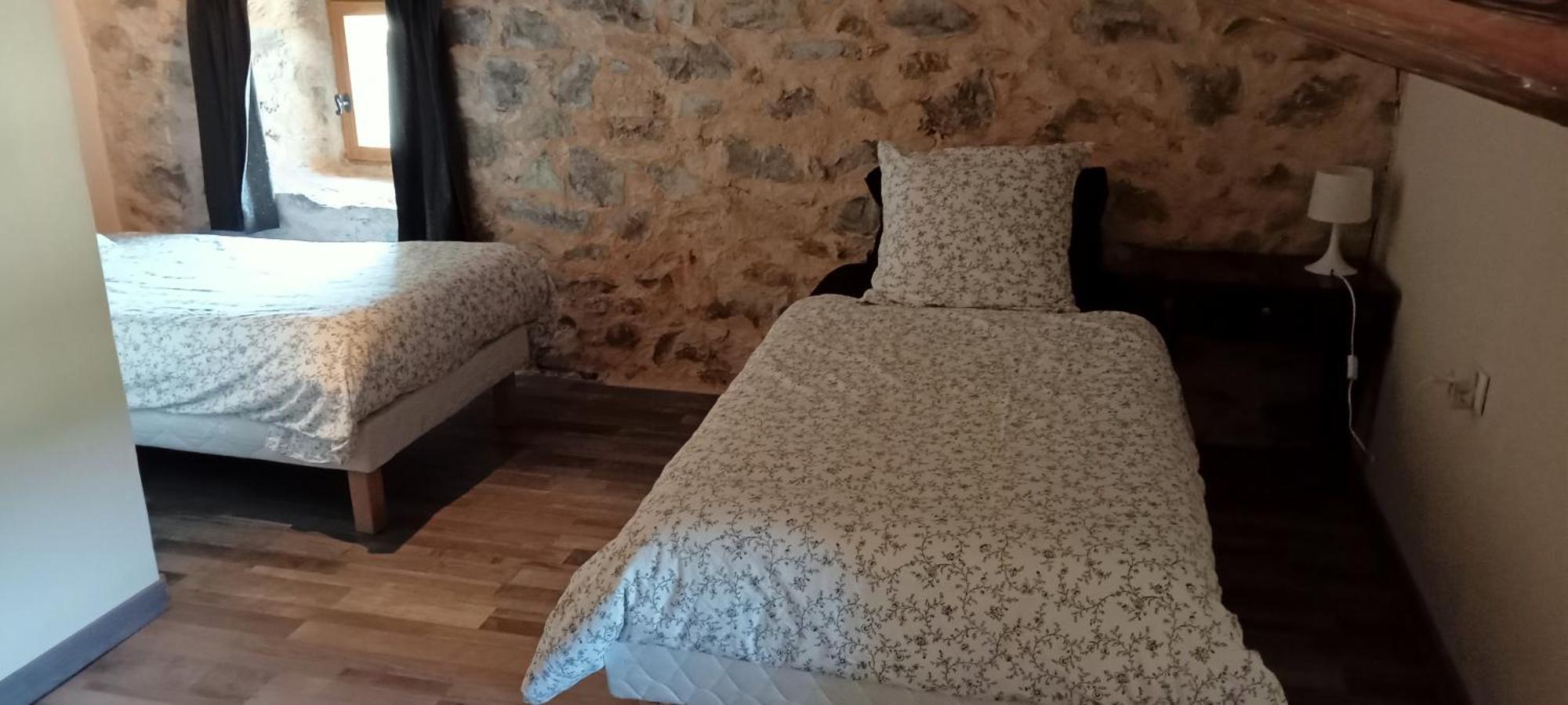 Bed and Breakfast La Dame Blanche Saint-Maurice-d'Ibie Екстер'єр фото